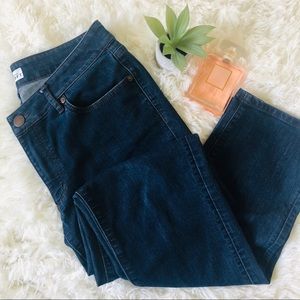 Ann Taylor Curvy Straight Jeans